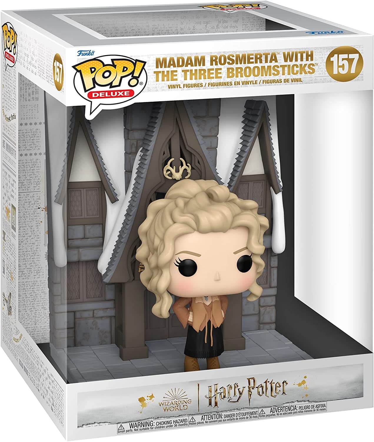 Funko Pop! Deluxe: Harry Potter Hogsmeade, Madame Rosmerta and the Three Broomsticks