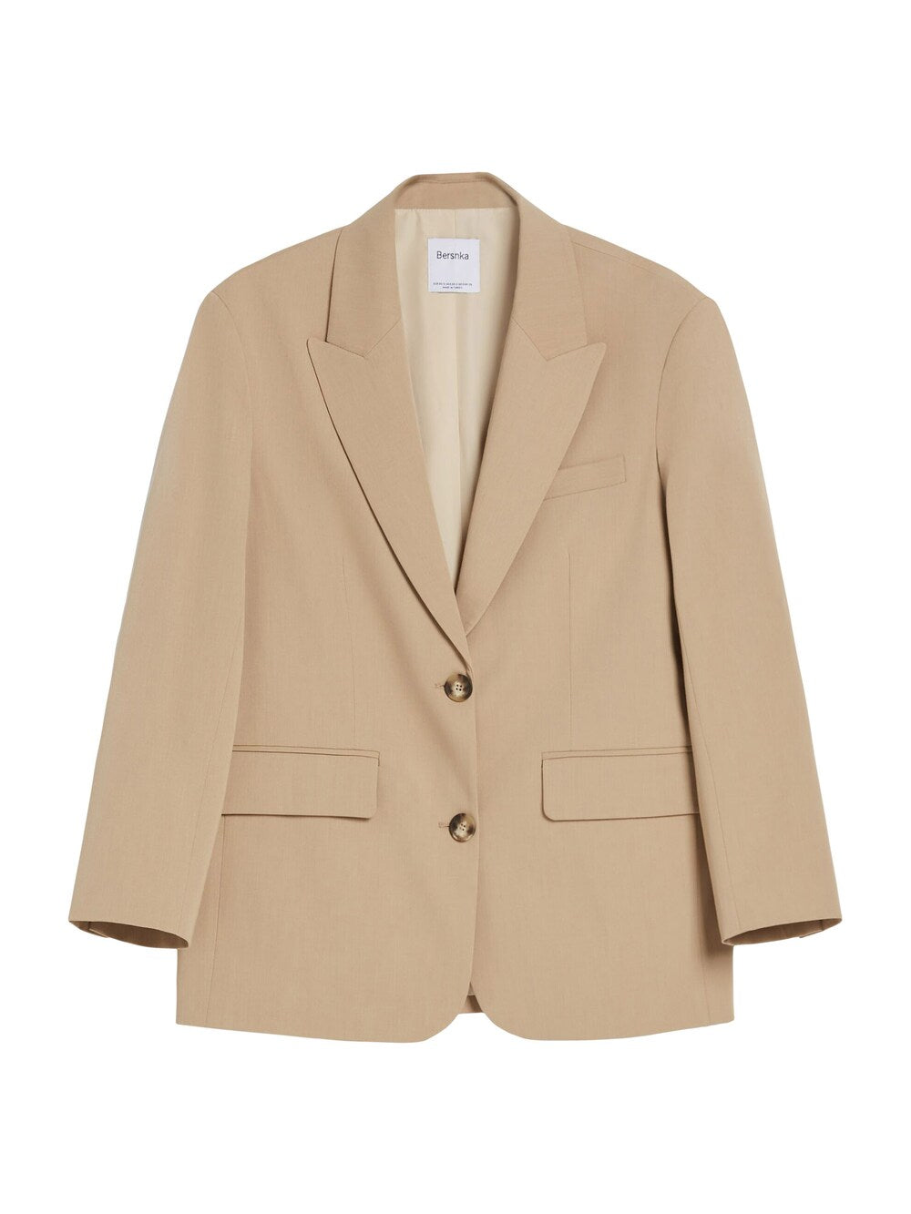 Bershka blazer, taupe