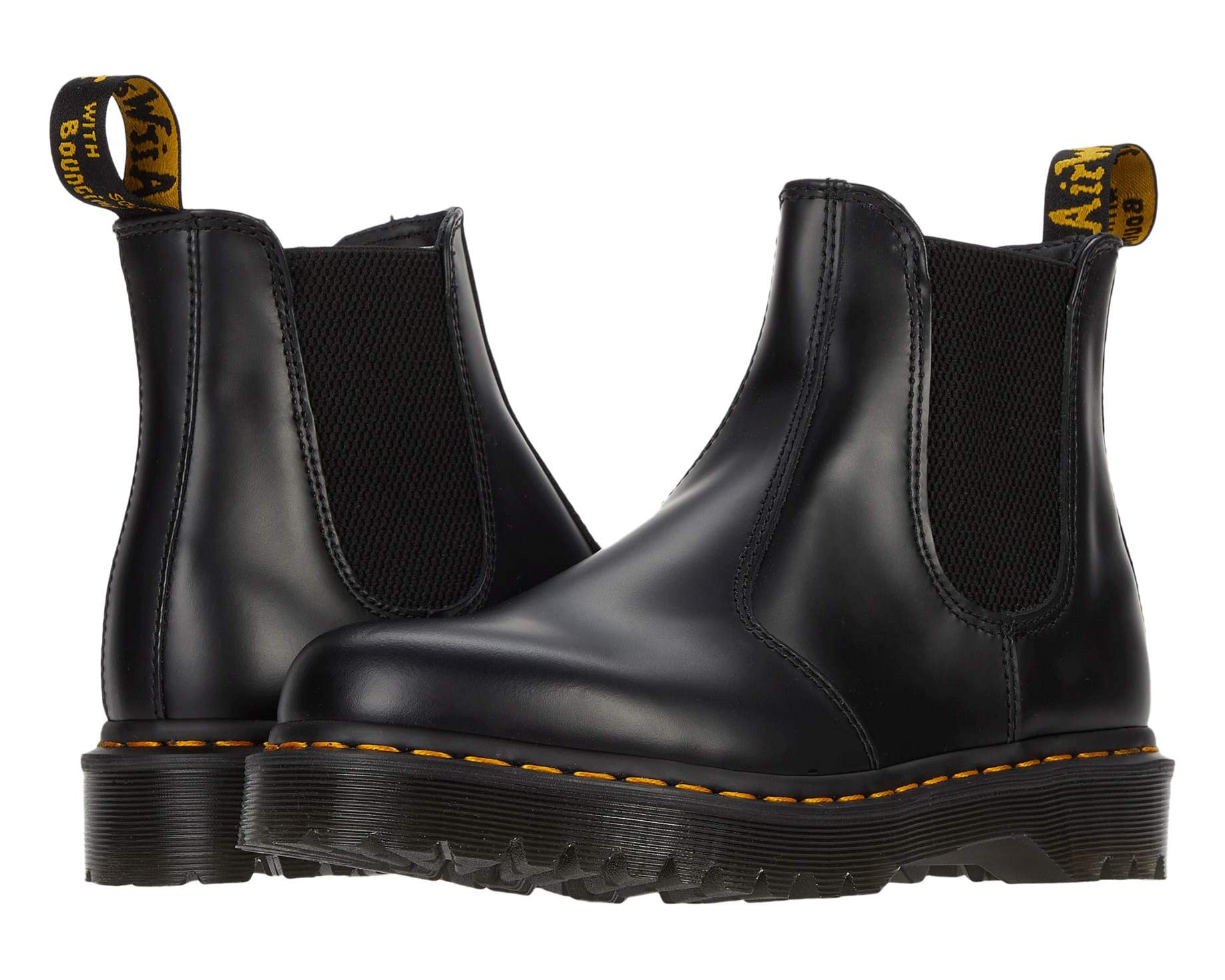 حذاء 2976 Bex Smooth Leather Dr. Martens باللون الأسود