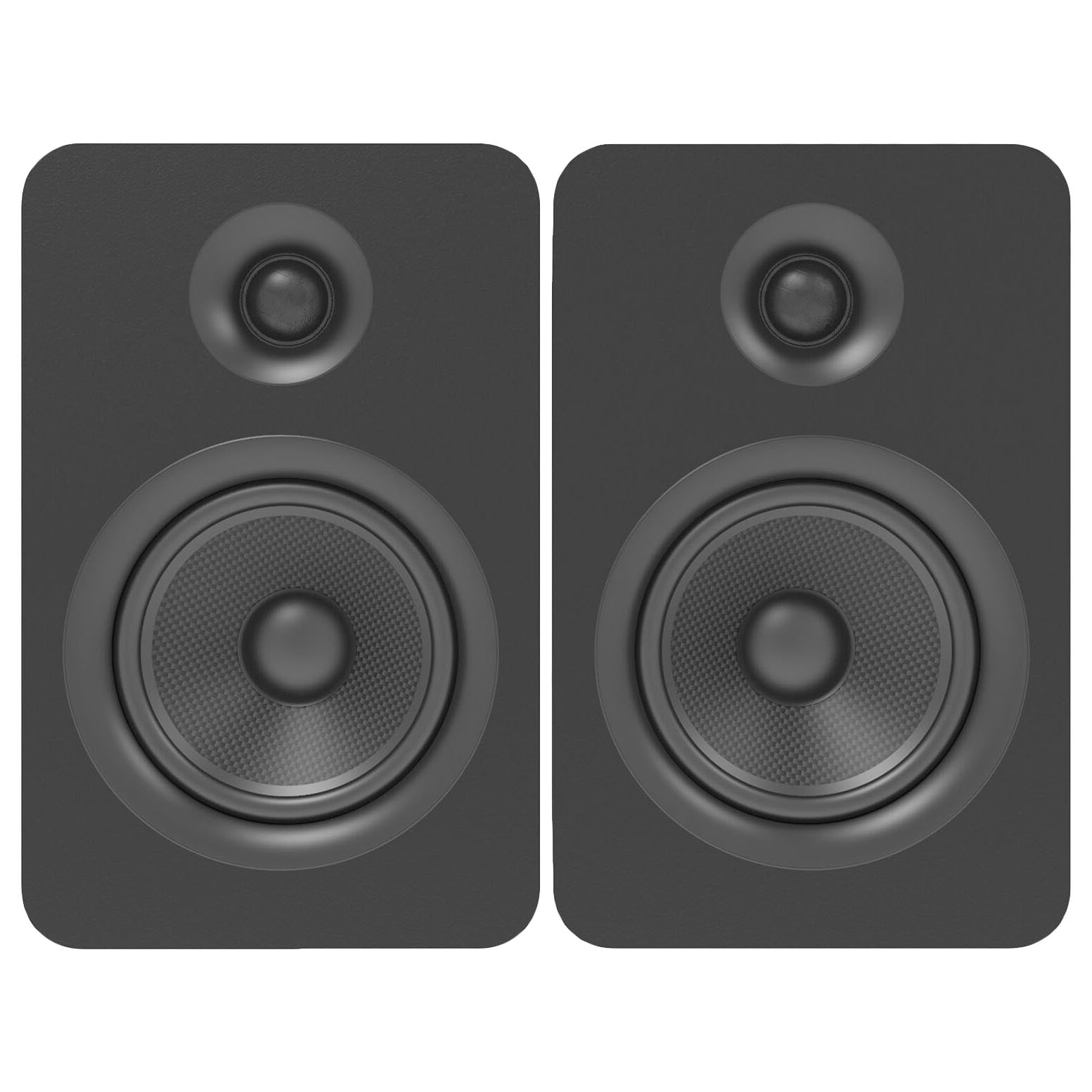 Bookshelf speakers Kanto Living YUP6, 2 pcs, matte black