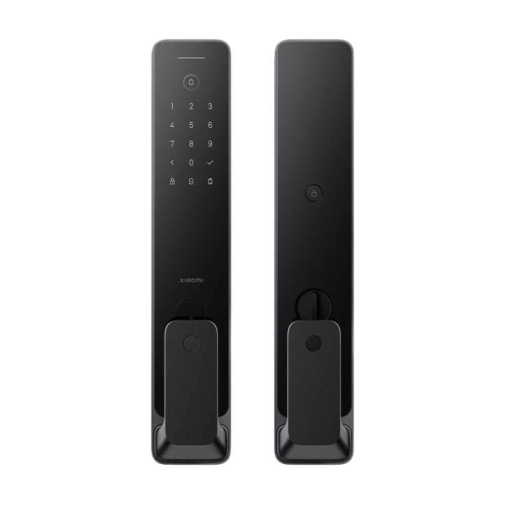 قفل الكتروني Xiaomi Smart Door Lock 2، بيومتري، اسود