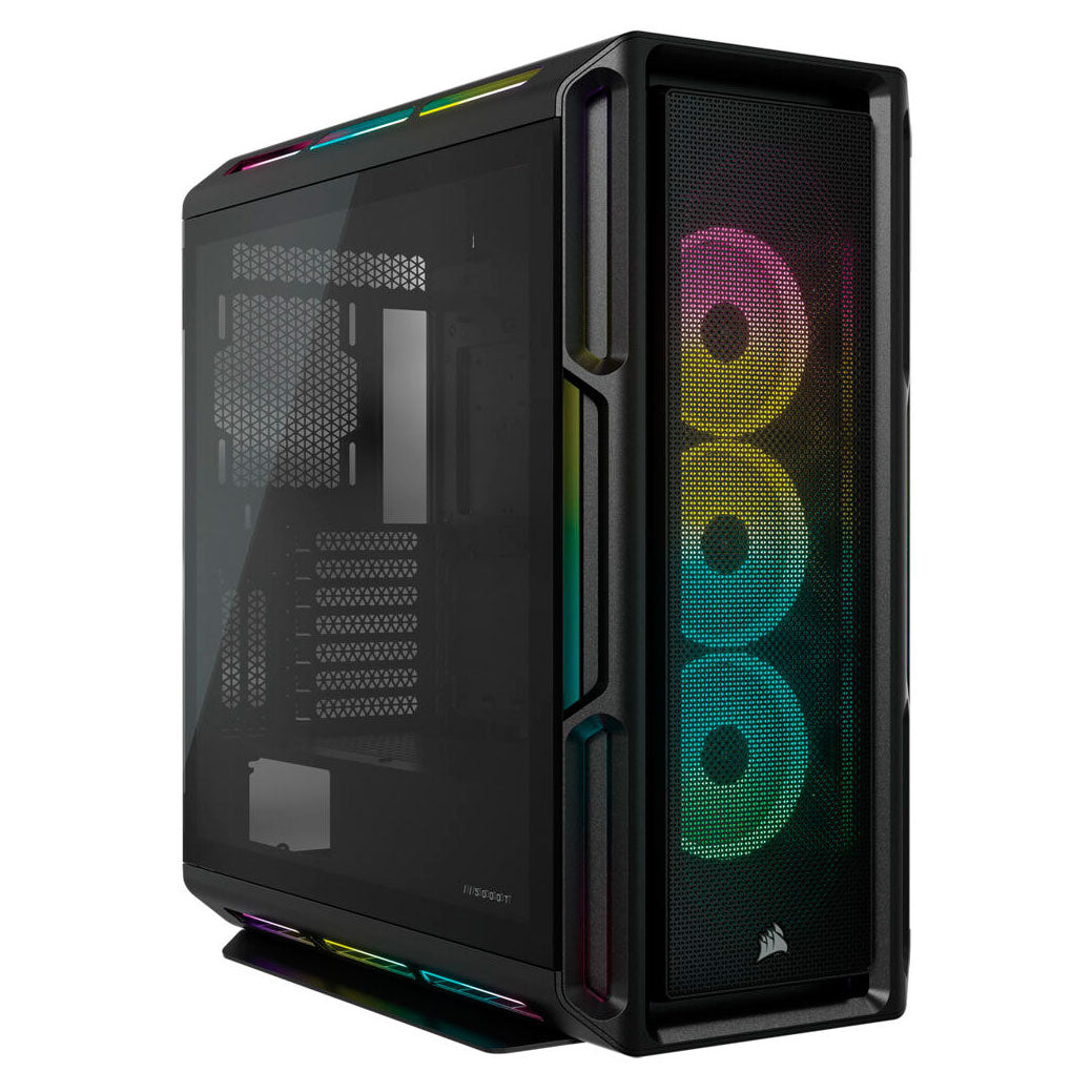 Case Corsair iCUE 5000T RGB, Mid-Tower, ATX, black, CC-9011230-CN