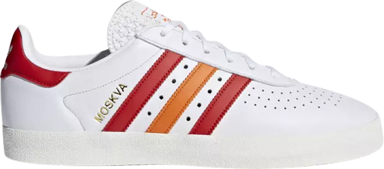 Adidas 350 'Moskva' sneakers, red