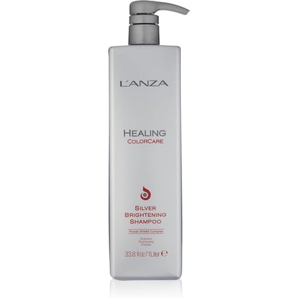 شامبو تفتيح الشعر الملون الفضي من شركة Healing Colorcare، 1000 مل، من شركة L'Anza