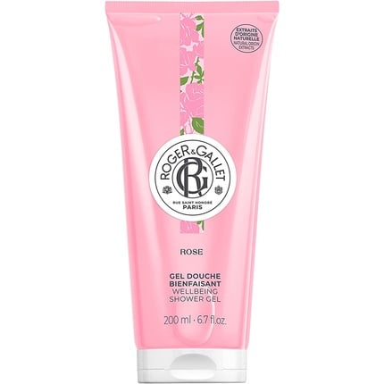 Shower gel Roger And Gallet Rose 200ml, Roger & Gallet