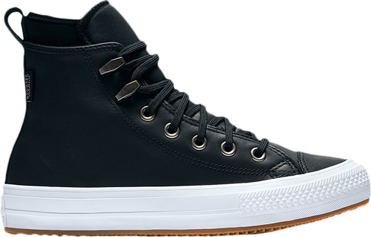 Sneakers Converse Wmns Chuck Taylor All Star Waterproof Boot High Black, black