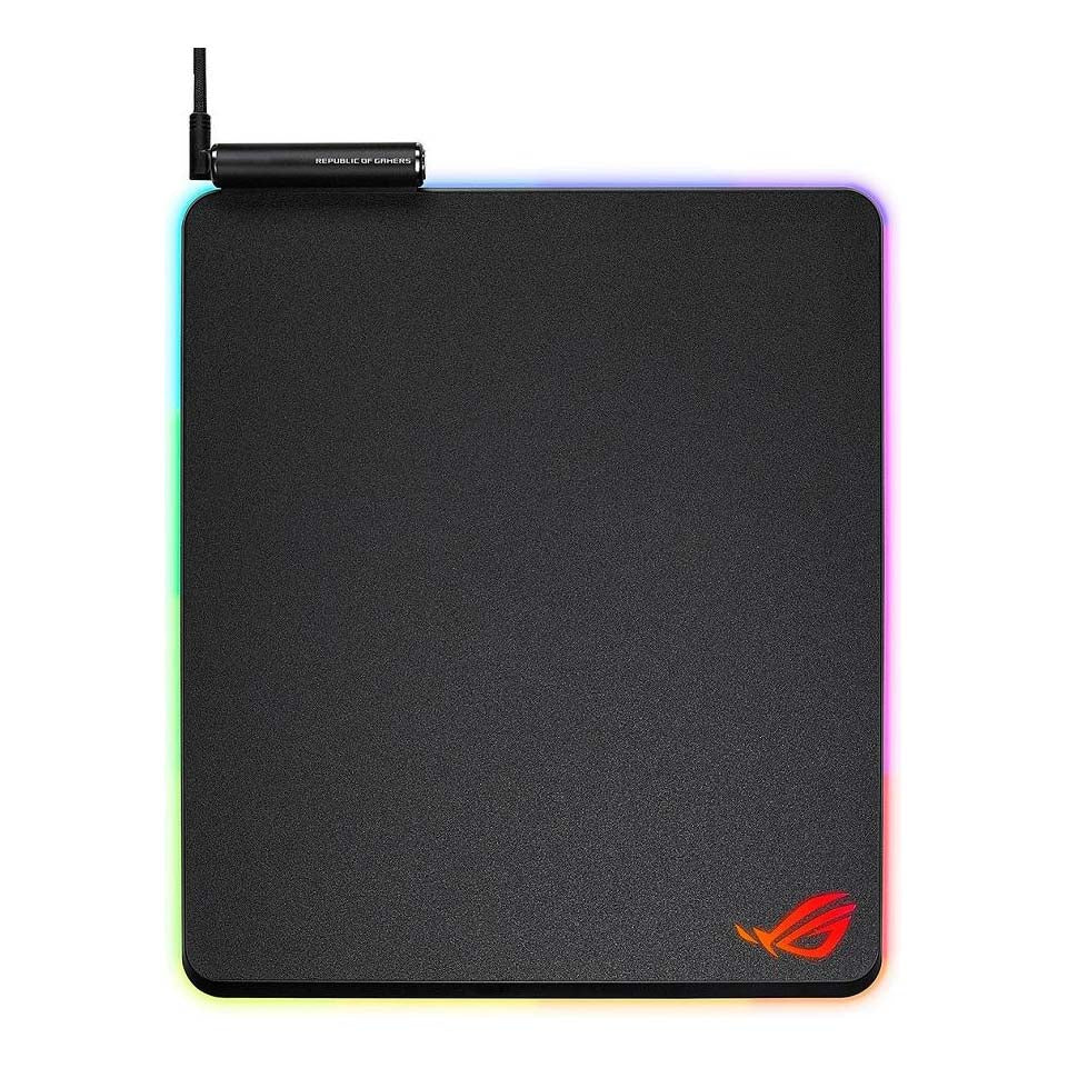 Asus NH02-ROG Balteus RGB gaming mouse pad, black