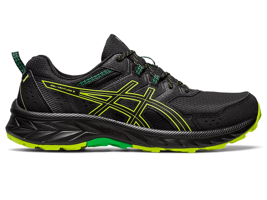 حذاء رياضي Asics GEL-VENTURE 9، أسود/أصفر