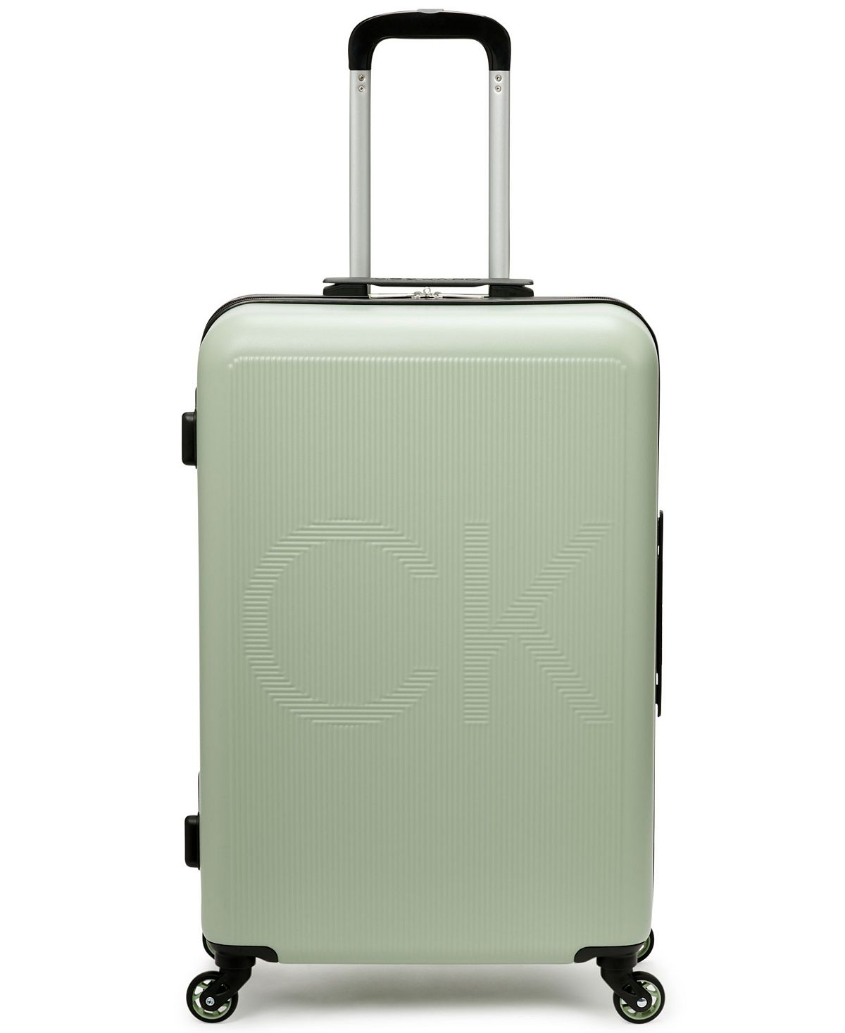 vision suitcase set, 3-piece Calvin Klein, green