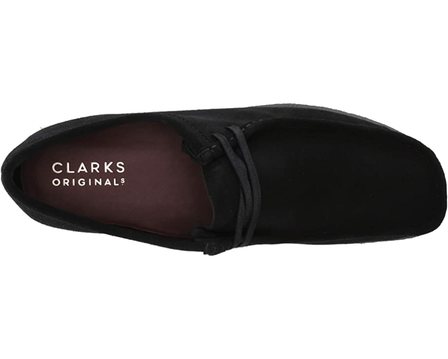 Wallabee Clarks Oxfords, black