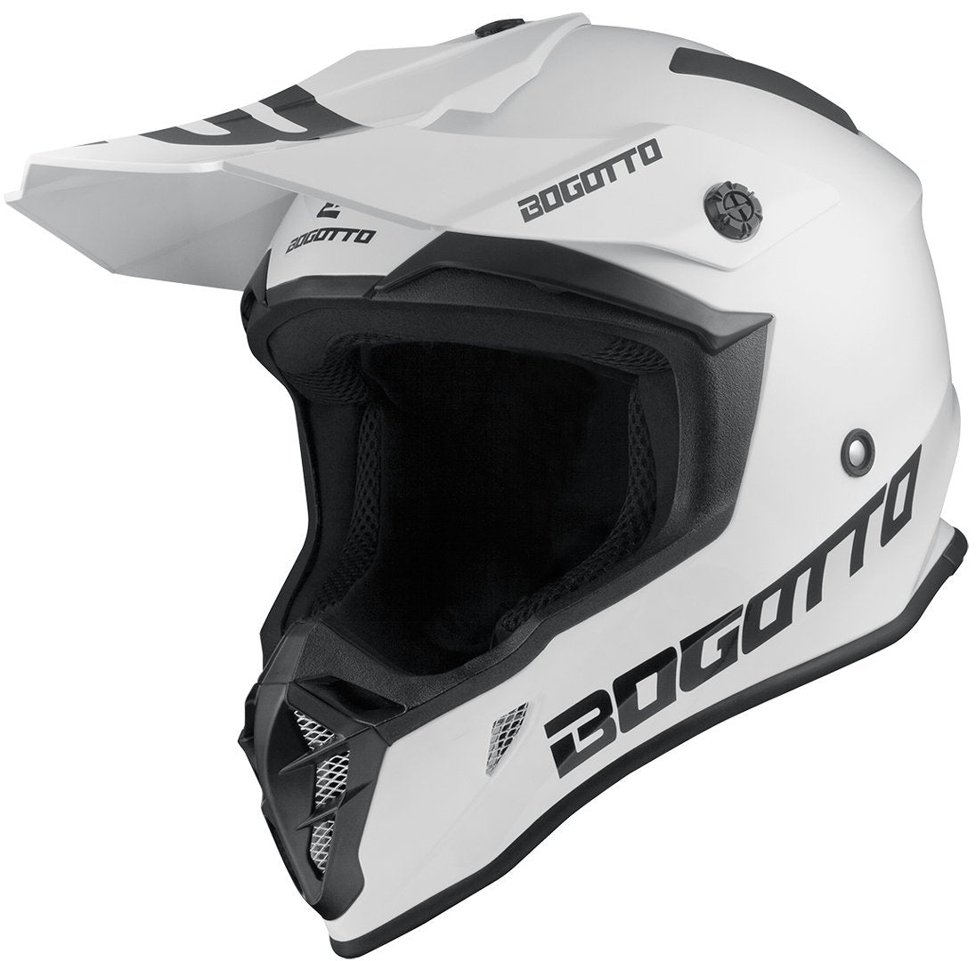 Bogotto V332 helmet with logo, white