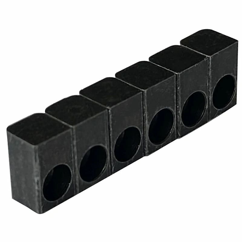 Floyd Rose FROSLIB21P Original String Lock Inserts, Black set of 6 pcs. , made in Germany