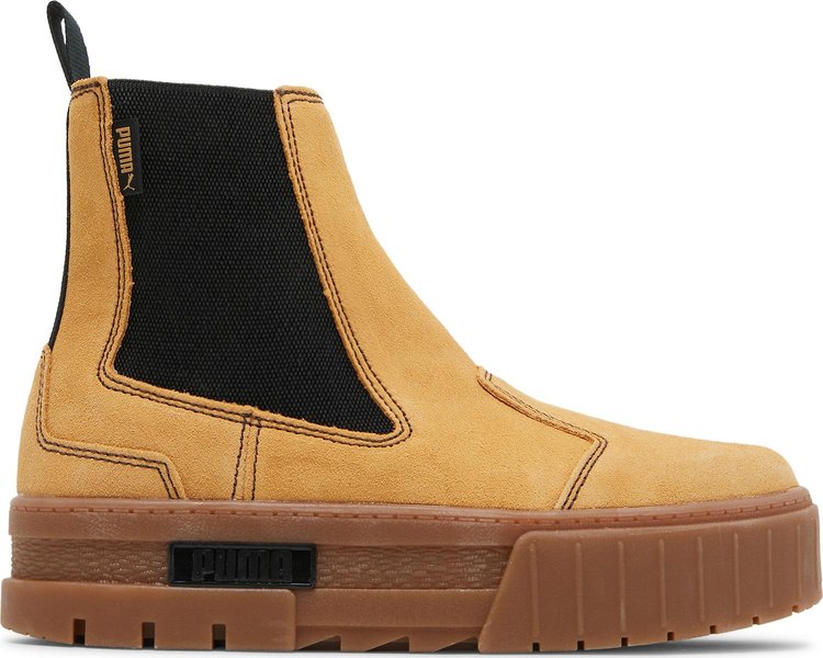 Sneakers Puma Wmns Mayze Chelsea Boot Taffy, brown