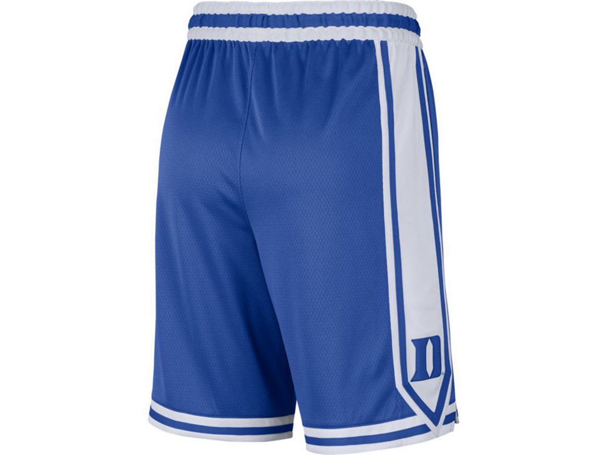 Nike Men's Basketball Road Shorts Duke Blue Devils Limited Edition Multi