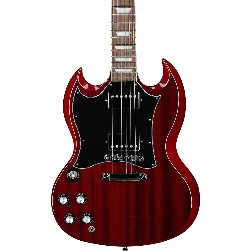 جيتار كهربائي Epiphone SG Standard لليد اليسرى، جيتار Cherry SG Standard لليد اليسرى