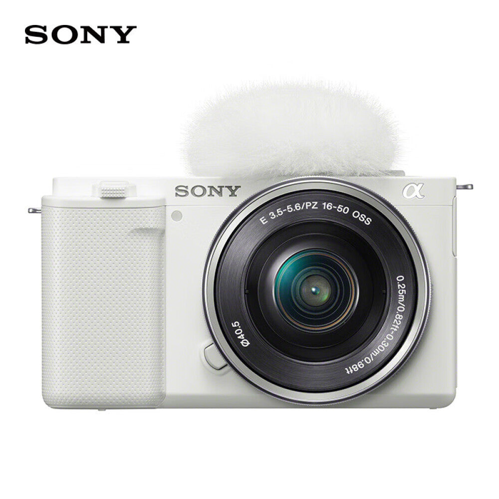 Sony ZV-E10L （16-50mm） camera with 256G memory card