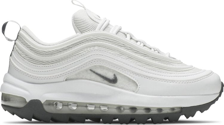 Nike Air Max 97 Golf 'White Cool Grey' Boots, White