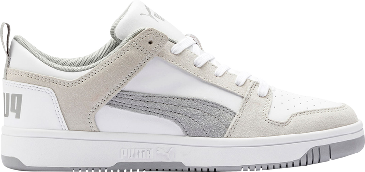 حذاء رياضي Puma Rebound LayUp Low SD White High Rise، أبيض