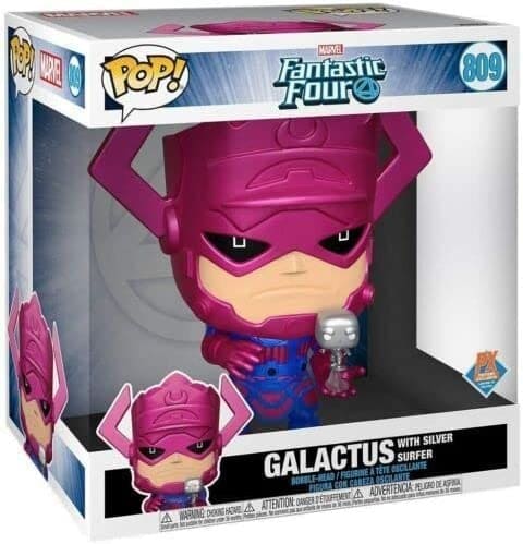 Vinyl Figure Funko POP! Jumbo Marvel Galactus (Metallic Version)