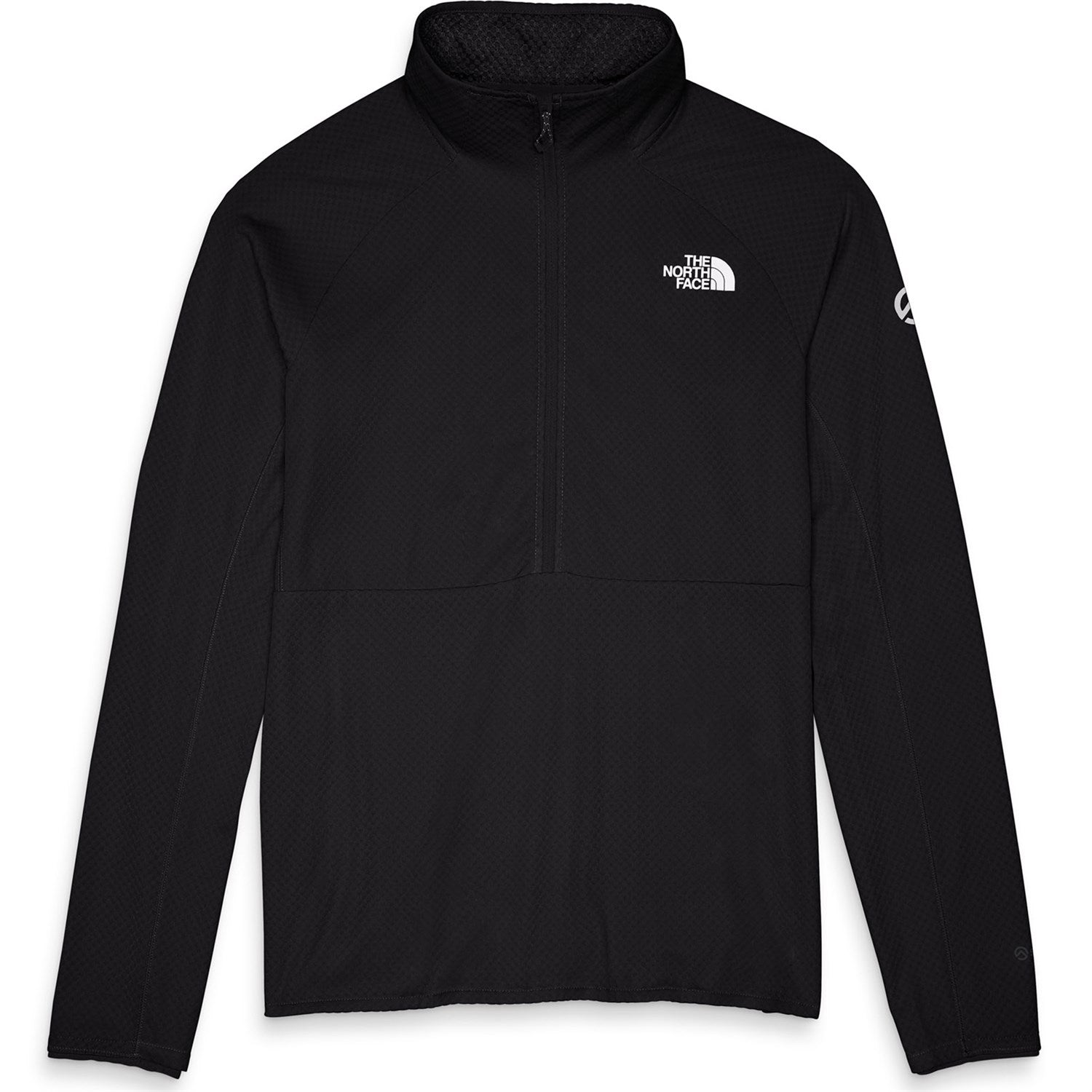 The North Face Summit FUTUREFLEECE LT 1/2 Zip Sweater, Black