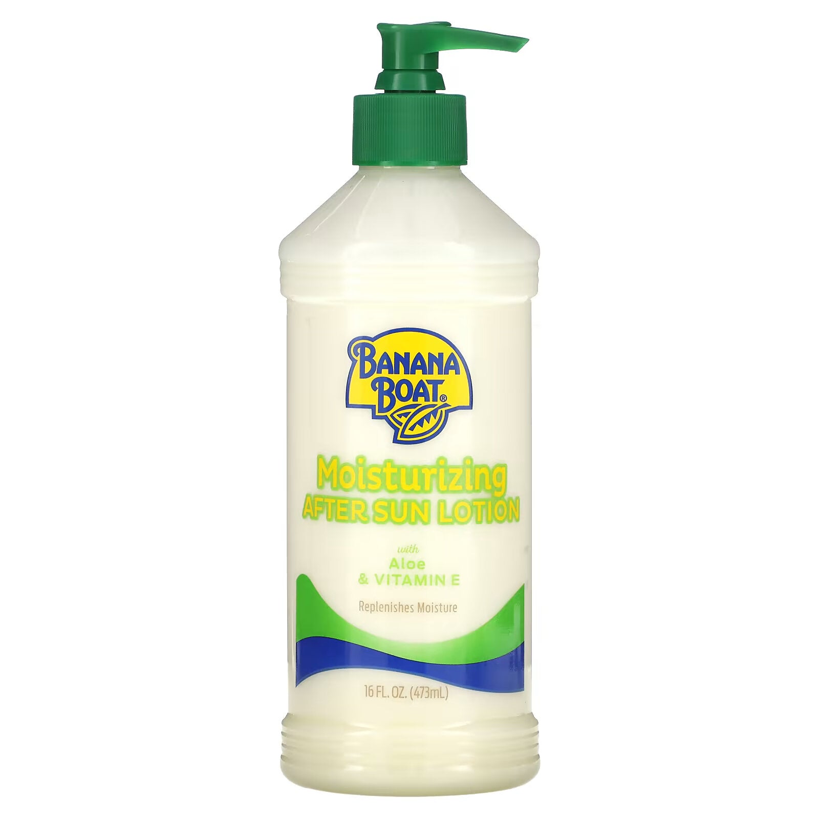 Banana Boat, Moisturizing After Sun Lotion with Aloe and Vitamin E, 16 fl oz (473 ml)