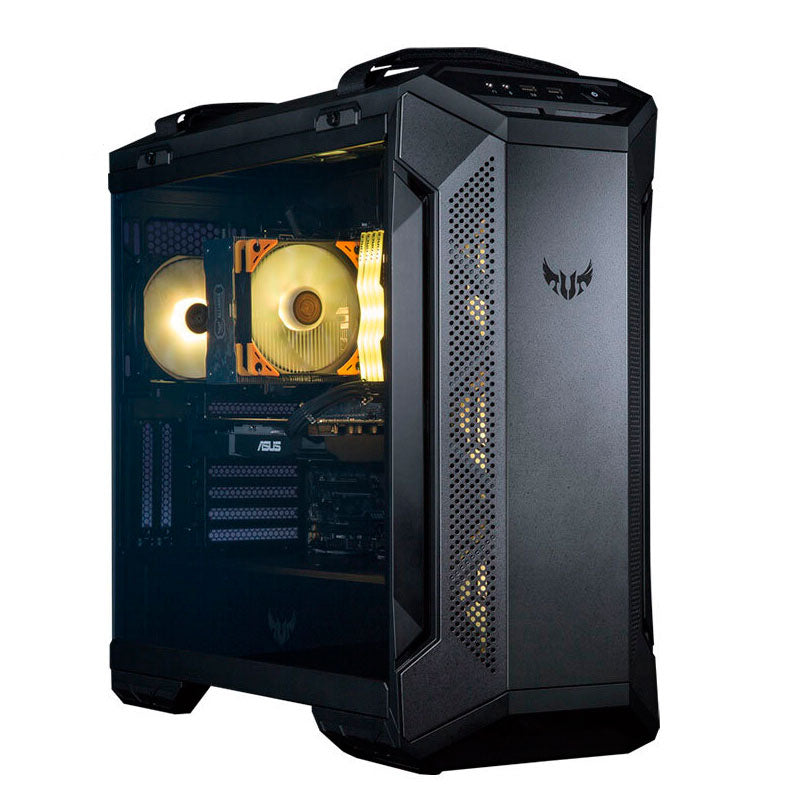 حافظة ASUS TUF GAMING GT501، Mid Tower، أسود