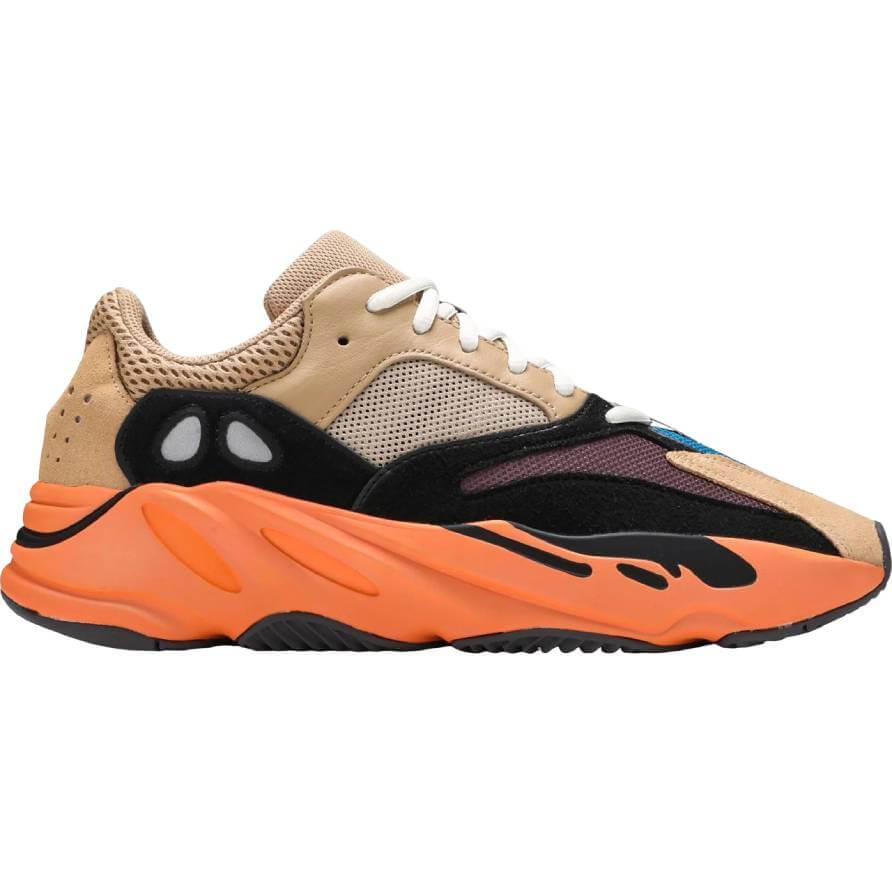 Yeezy Boost 700 Enflame Amber, sand