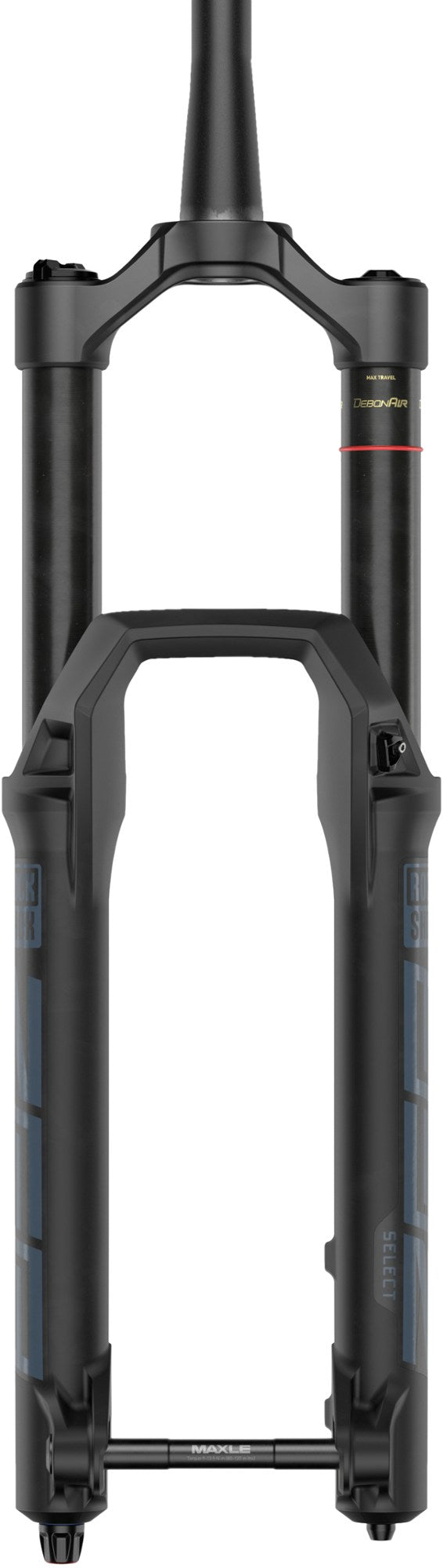 ZEB Select Charger RC RockShox suspension fork, black