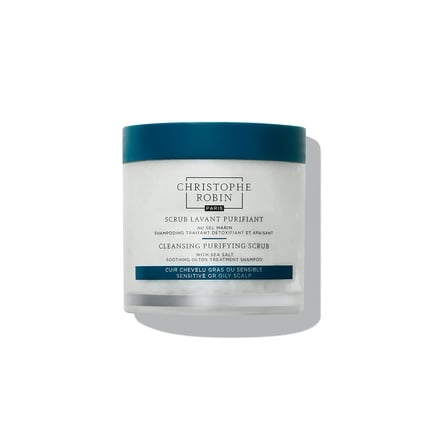 Cleansing scrub with sea salt 250ml, Christophe Robin