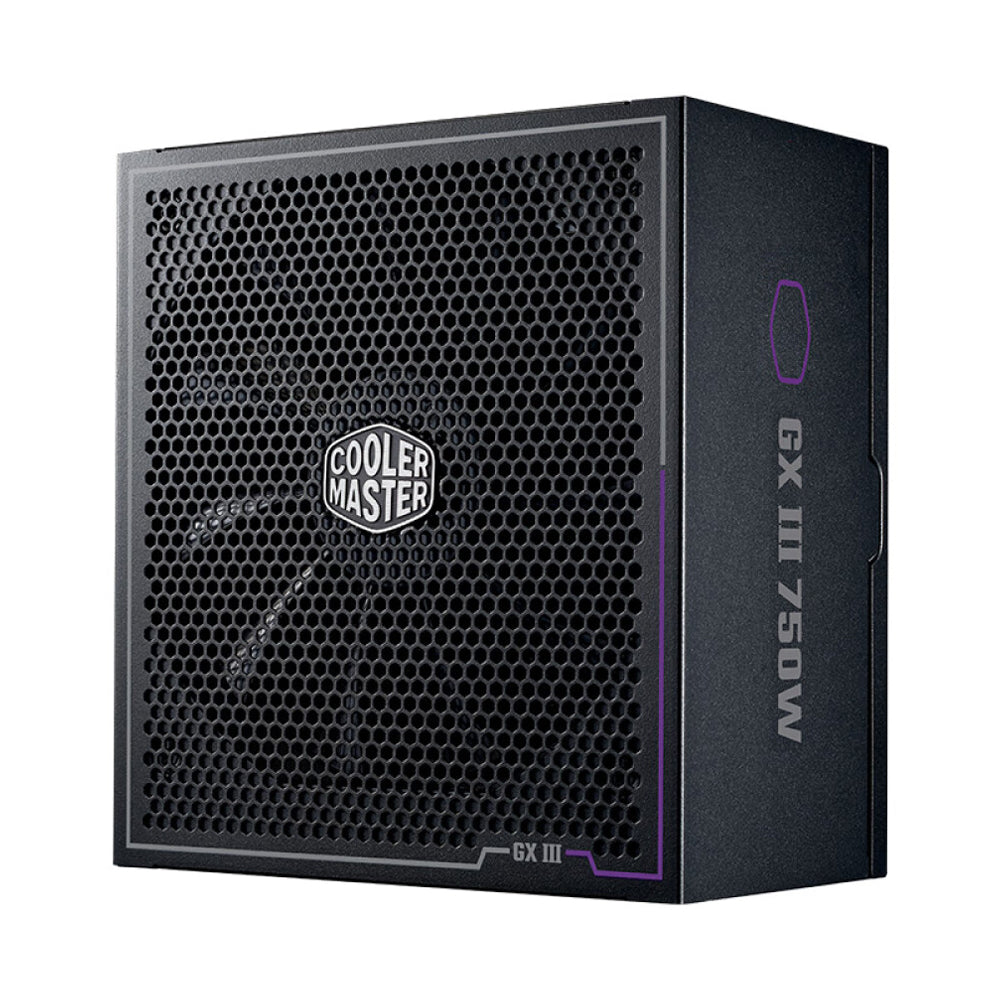 Power supply Cooler Master GX III Gold 750, 750 W, black