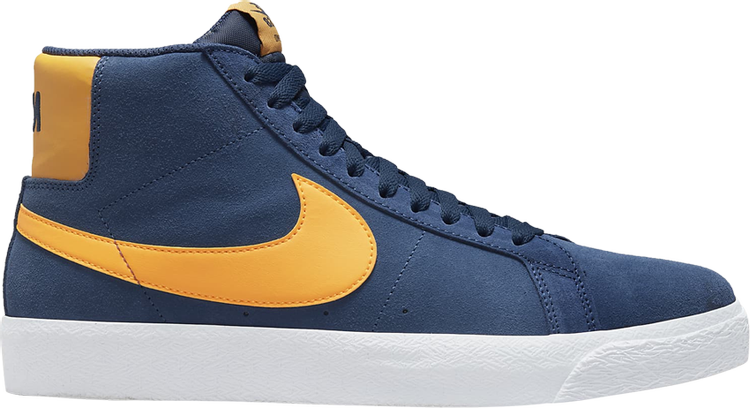 Nike Zoom Blazer Mid SB 'Michigan' Blue