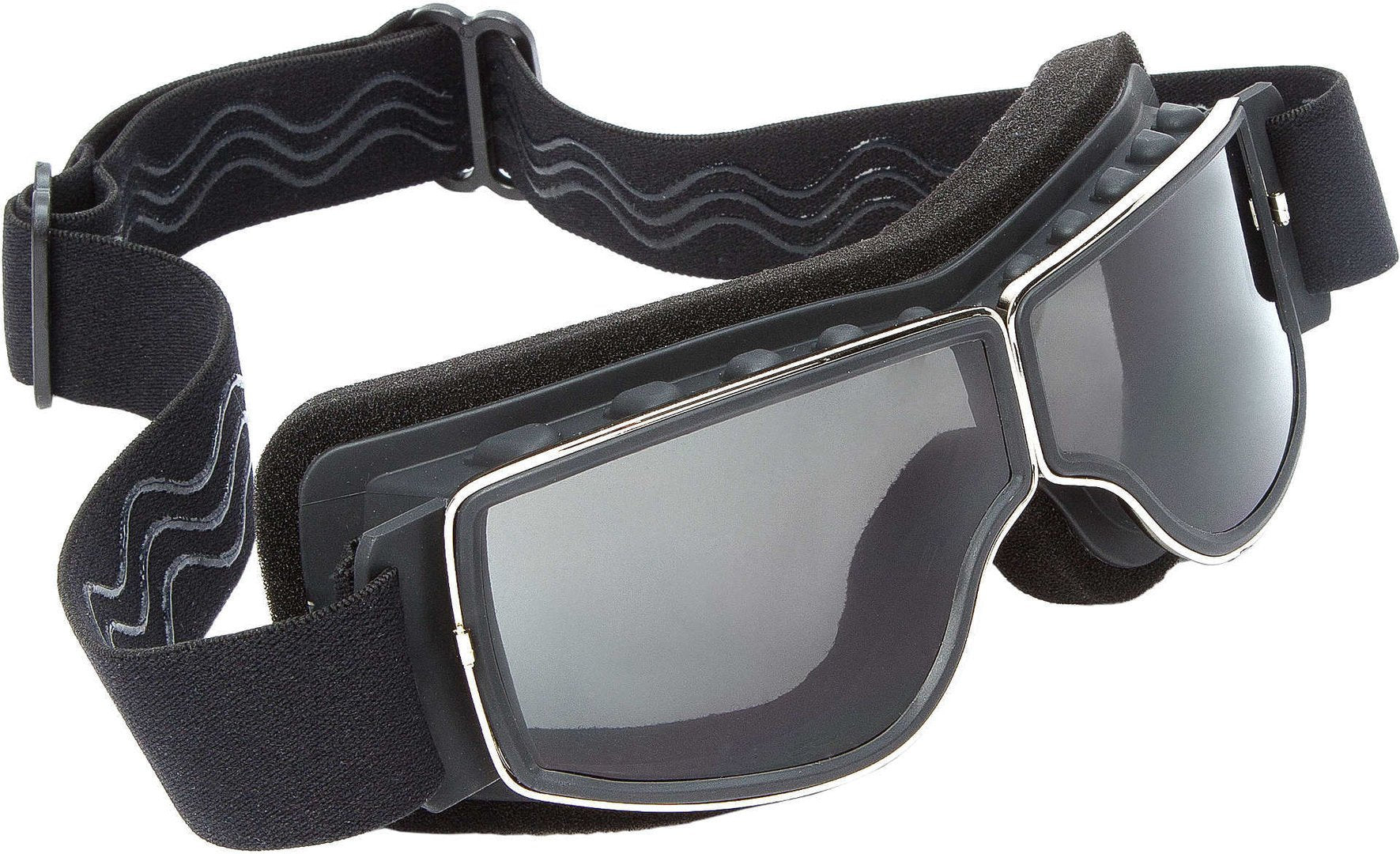 Modeka Nevada motorcycle glasses, transparent