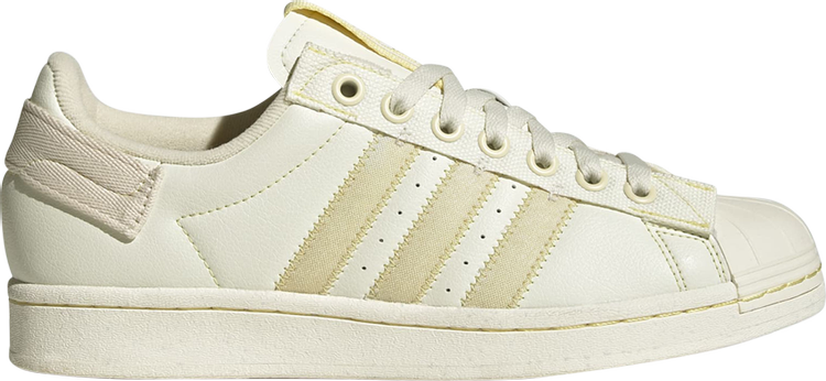 Adidas Parley x Superstar sneakers, white