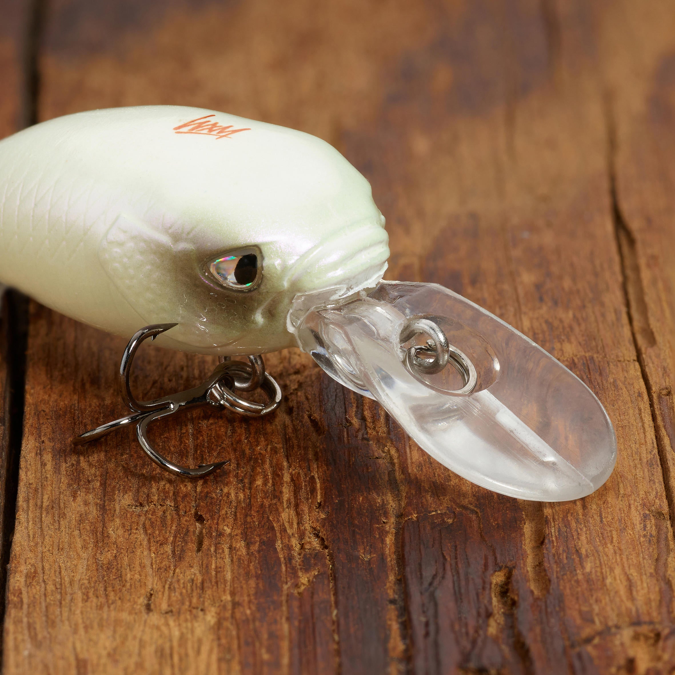 Wobbler Crankbait WXM CRK 30 F white CAPERLAN, white