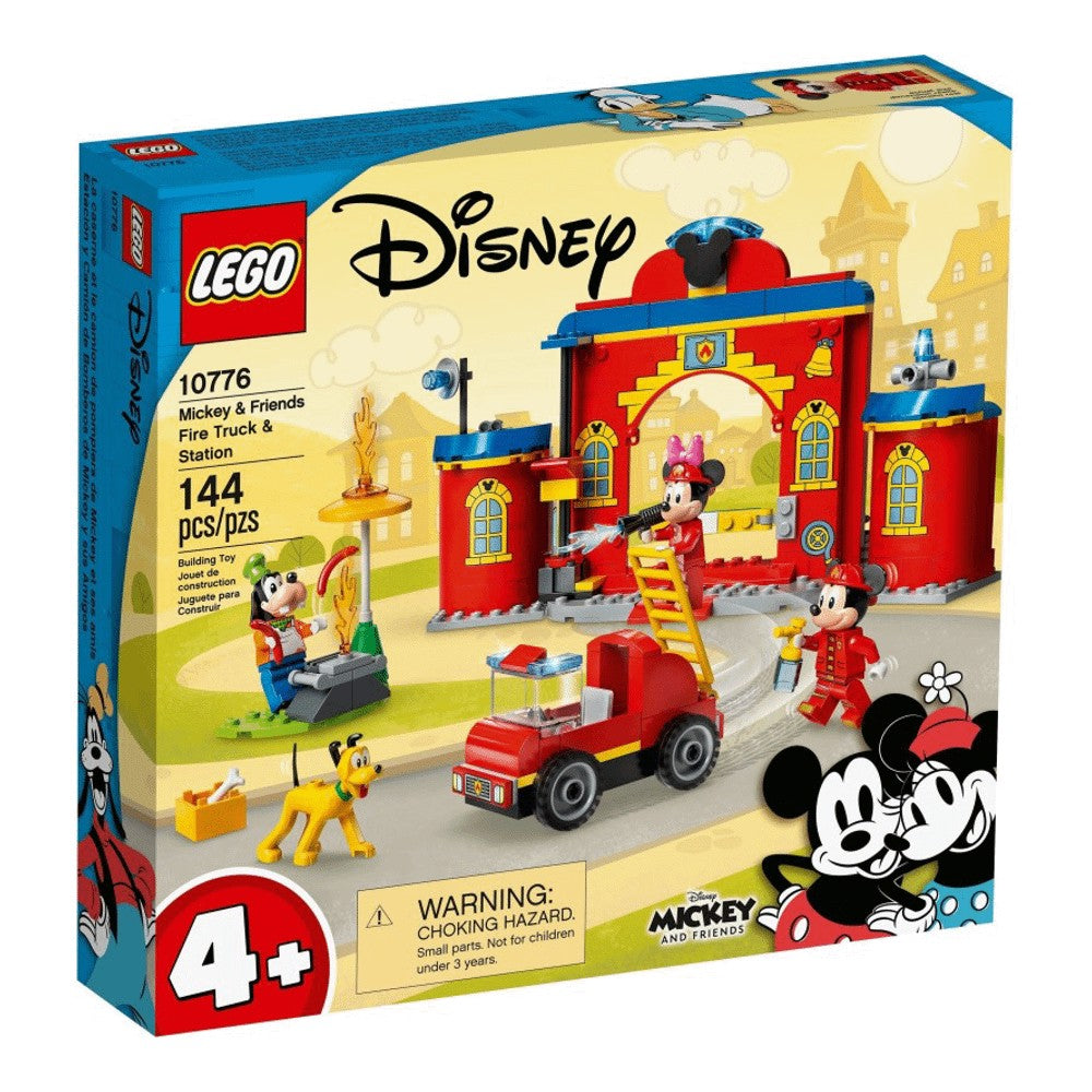 LEGO Disney 10776 Mickey and Friends Fire Station and Car