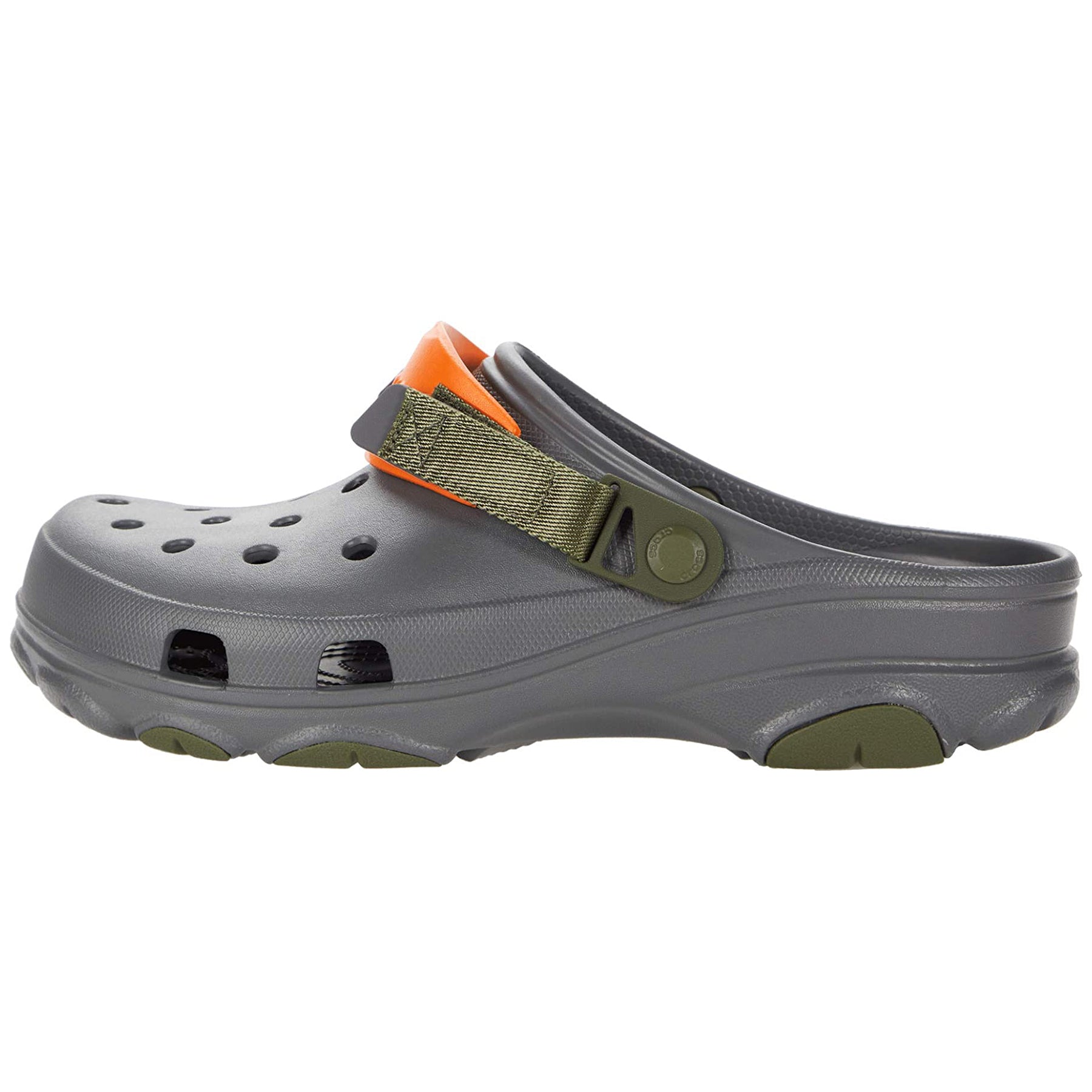 Classic All-Terrain Clog Crocs, gray