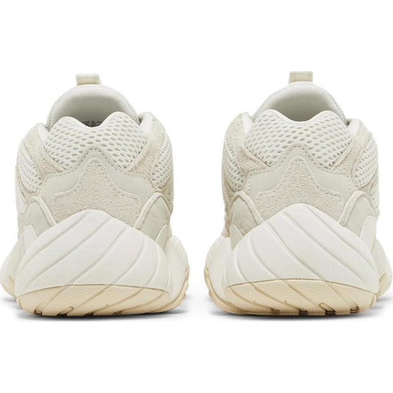 Adidas Yeezy 500 'Bone White' 2023, light grey/multicolor