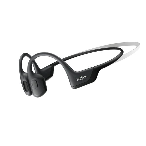 Shokz OpenRun Pro Mini Wireless Bone Conduction Headphones, Black