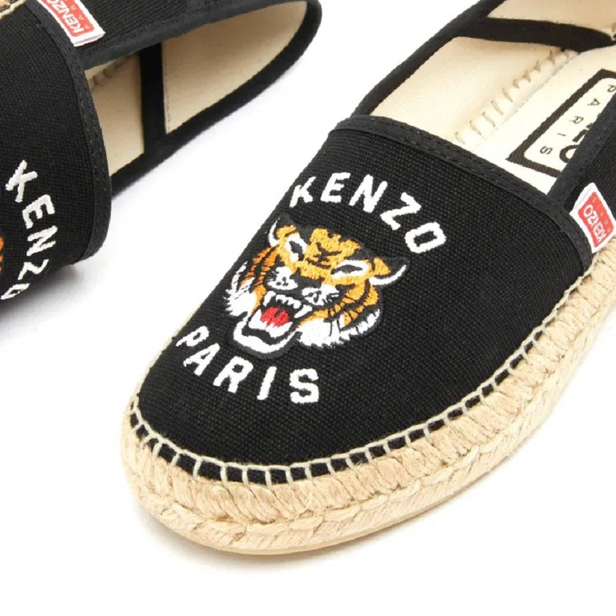 Espadrilles Kenzo Tiger Espadrille, black