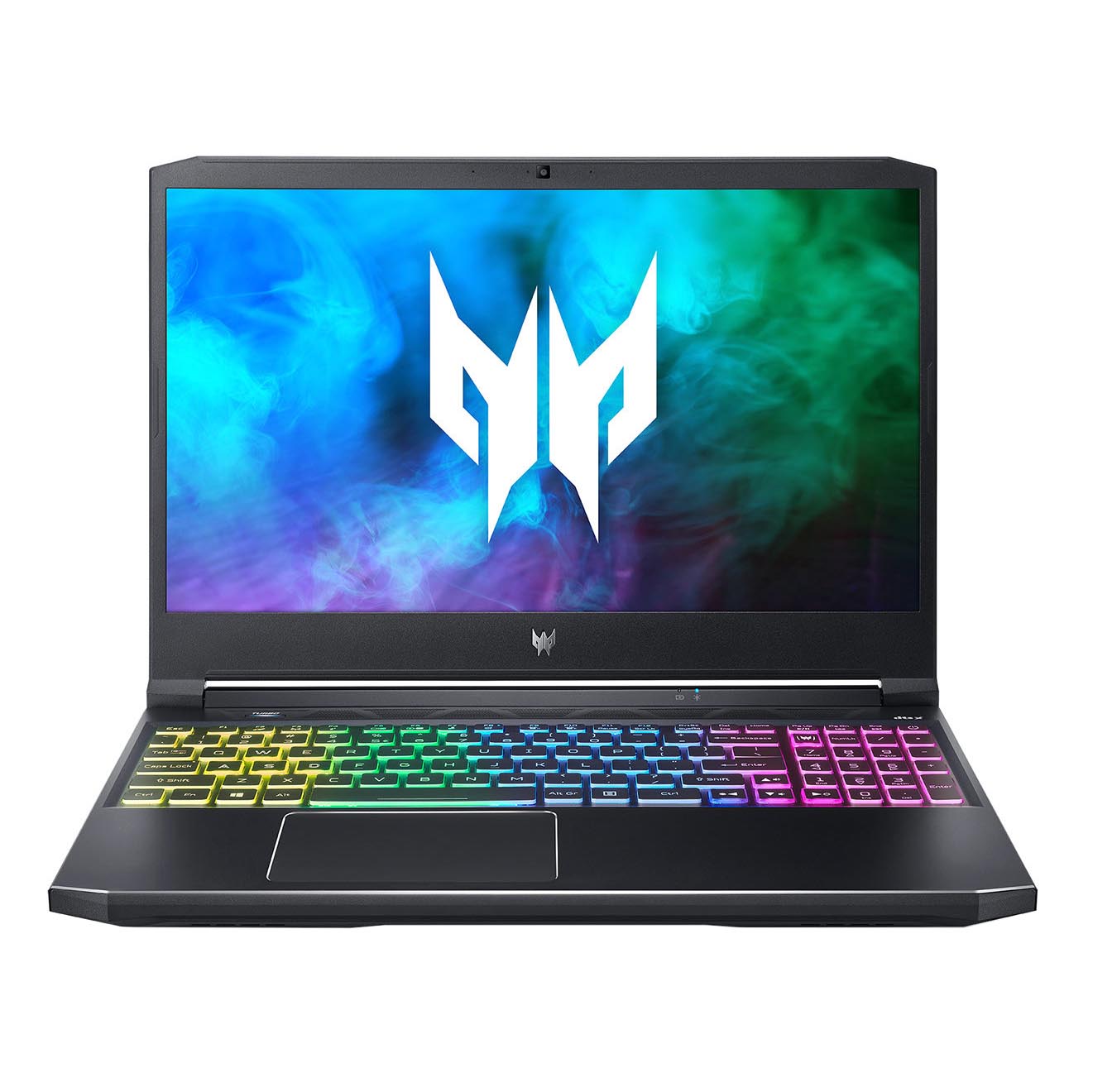 لابتوب ألعاب Acer Predator Helios 300 مقاس 15.6 بوصة، 16 جيجابايت/512 جيجابايت، Core i7-10750H، RTX 3060، أسود، لوحة مفاتيح إنجليزية