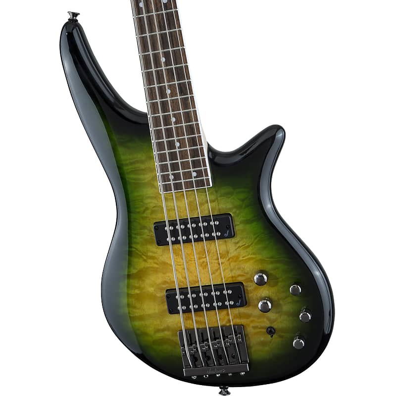 Jackson JS Series Spectra Bass JS3QV - Alien Burst JS Series Spectra Bass JS3QV -