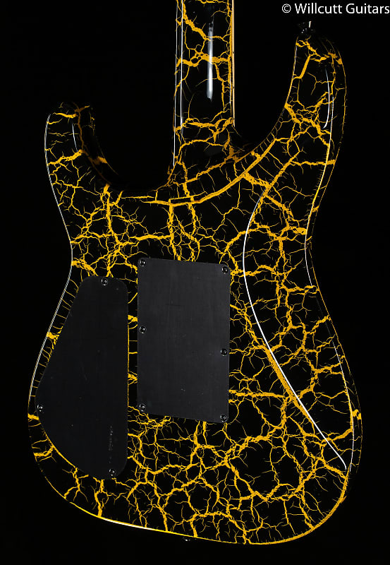 Jackson X Series Soloist SL3X DX Yellow Crackle (154) X Series Soloist SL3X DX (154)