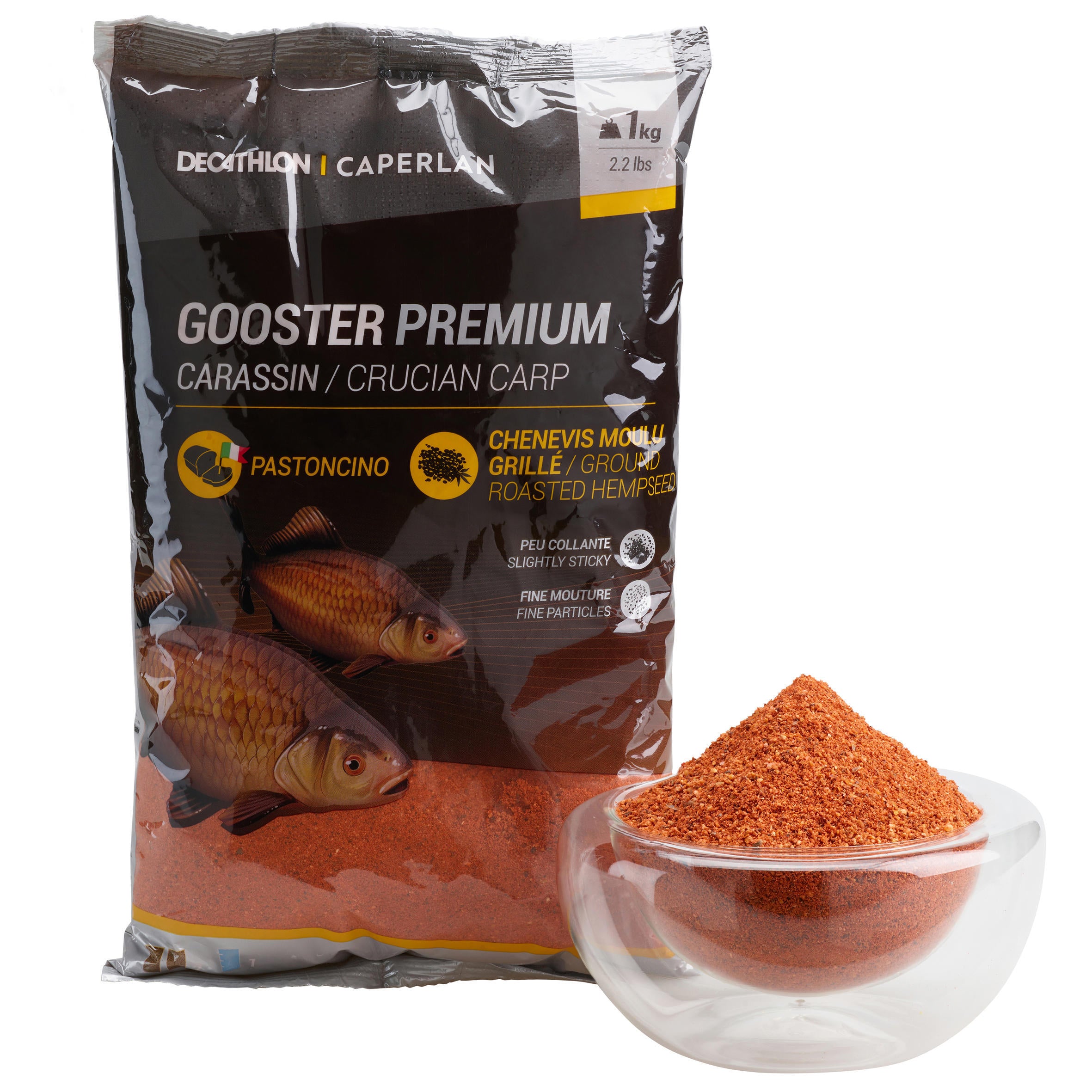 Groundbait Gooster Premium Roach Pond 1 kg CAPERLAN