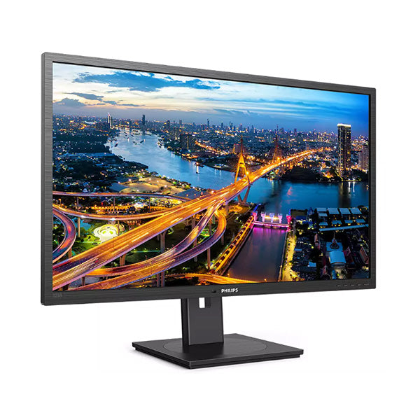 Monitor Philips 325B1LN, 31.5", 2560 x 1440, 75 Hz, IPS, black