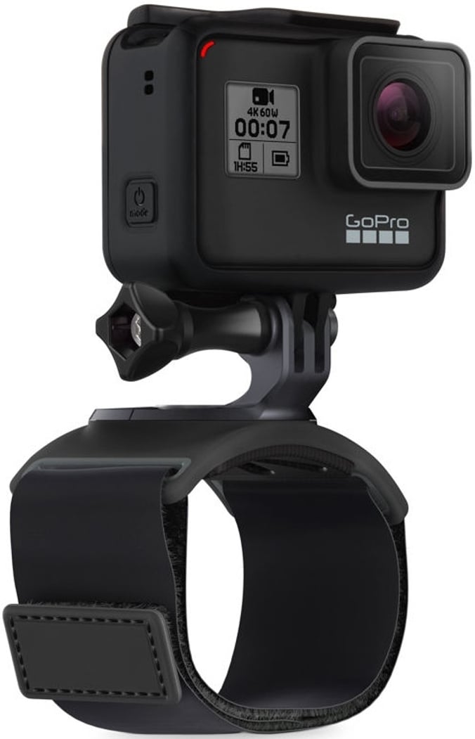 GoPro The Strap Camera Holder, Black