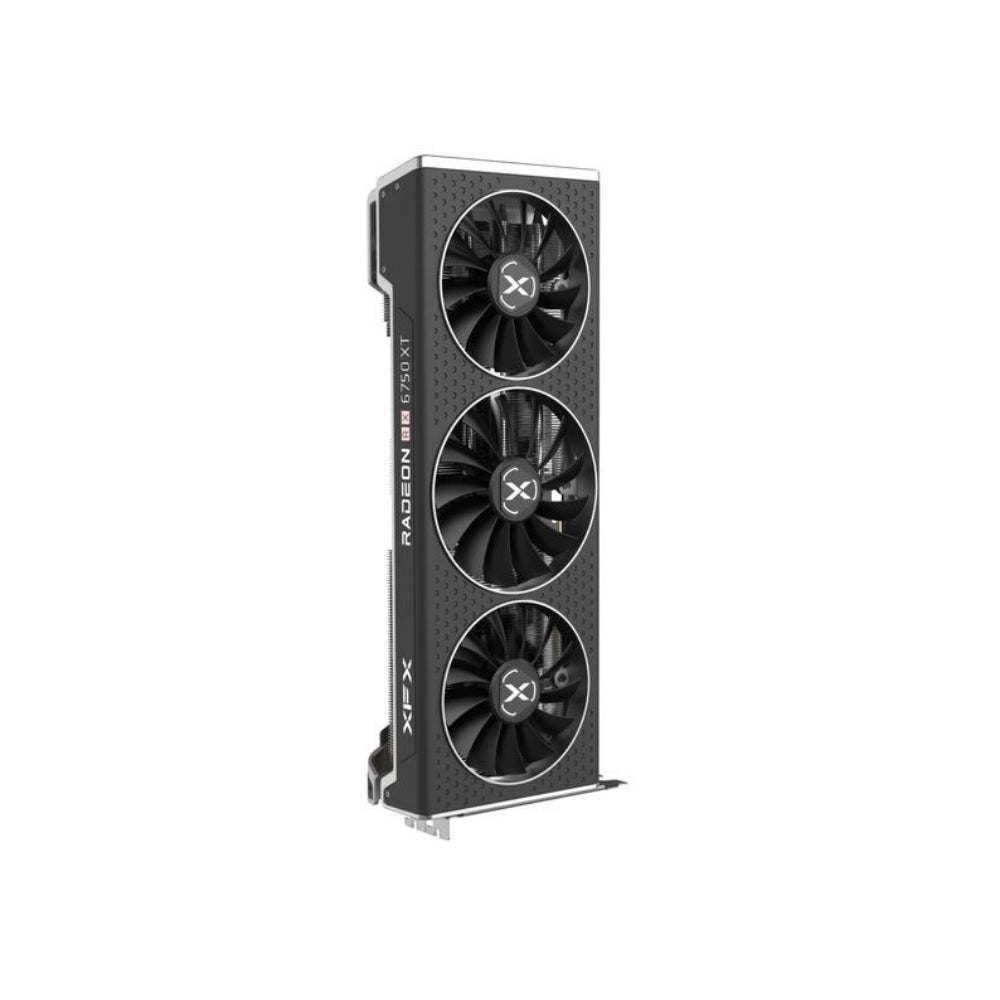 Video card XFX Speedster QICK 319 AMD Radeon RX 6750 XT CORE Gaming, 12 GB, black