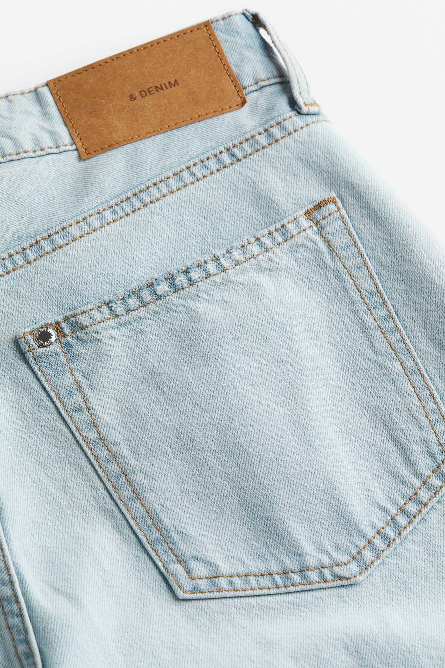 H&M Baggy Regular jeans, blue