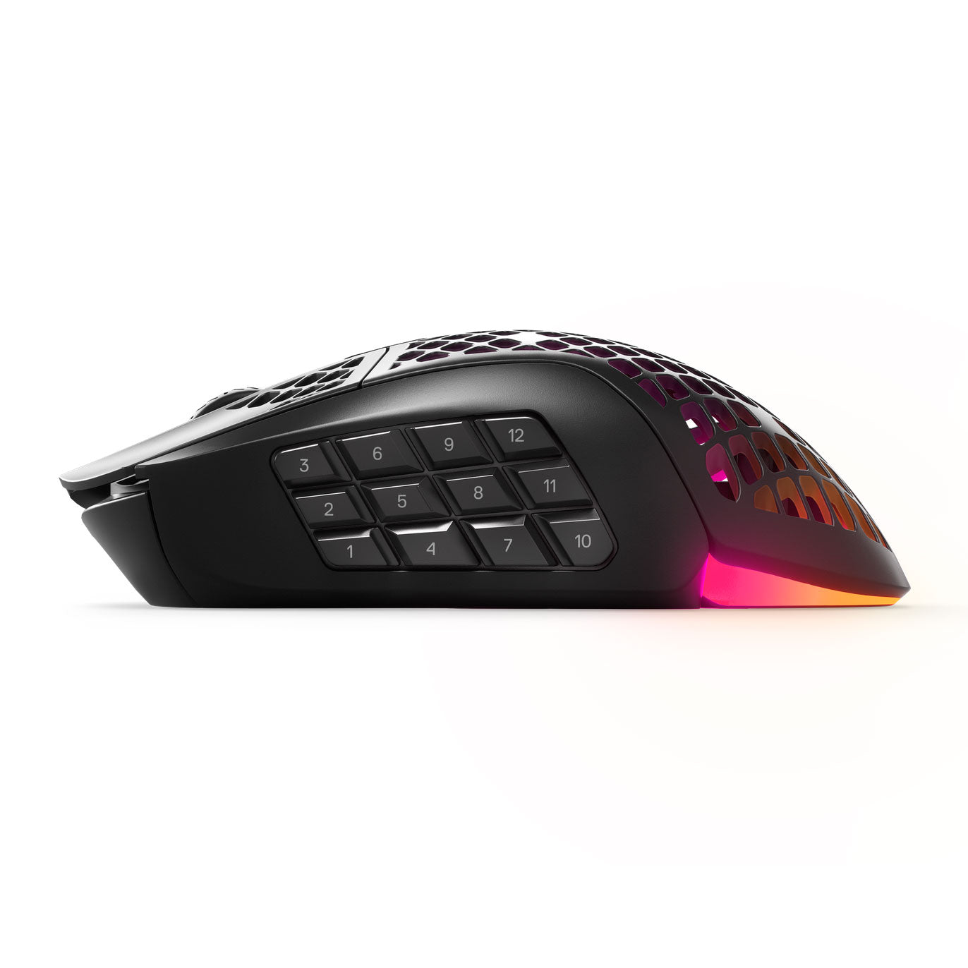 SteelSeries Aerox 9 Wireless Gaming Mouse, Matte Black