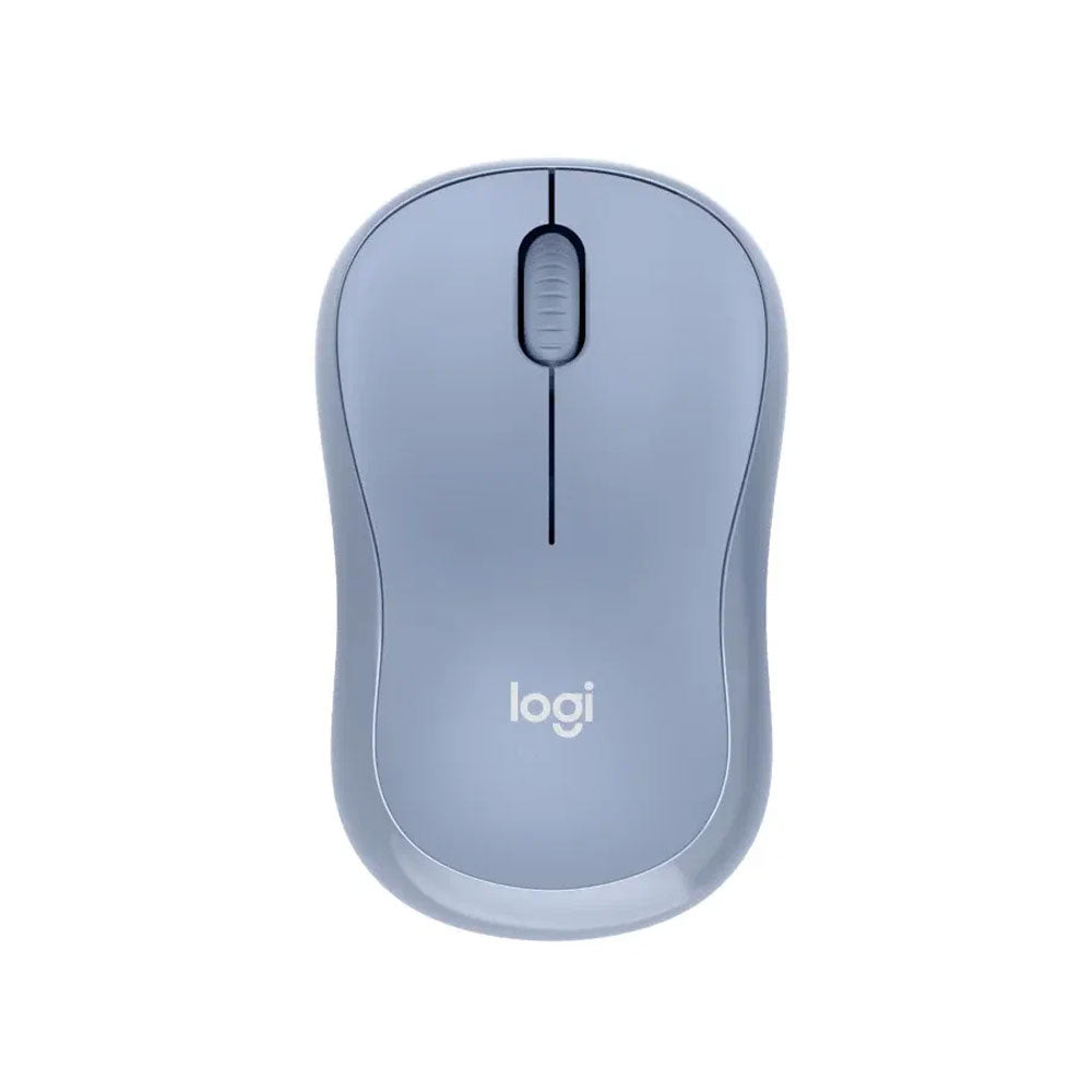 Logitech M221 Silent Wireless Mouse, blue