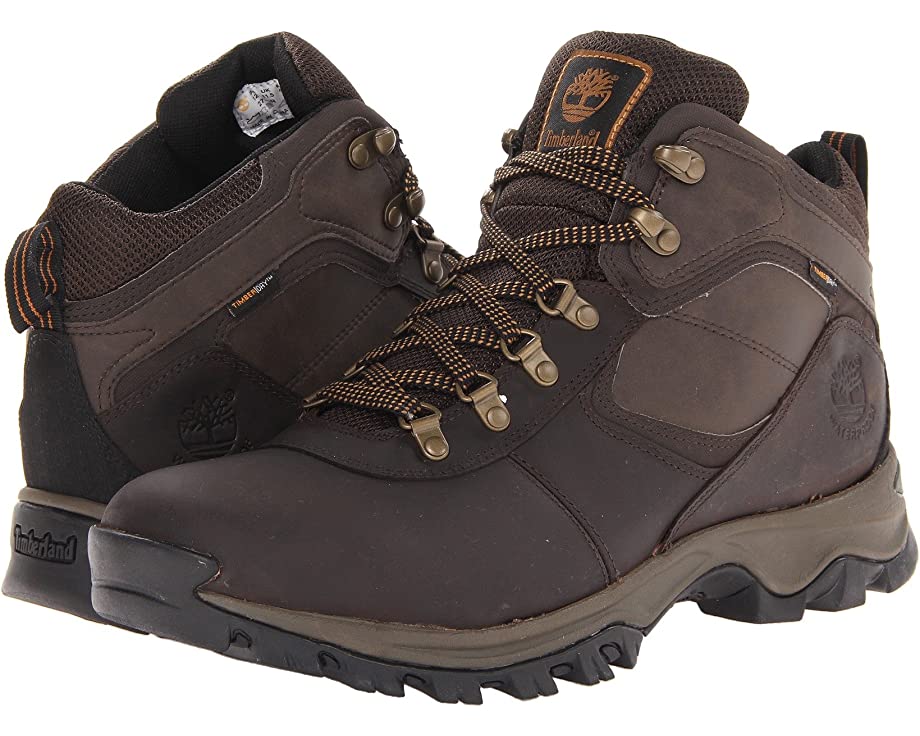 Sneakers Earthkeepers Mt. Maddsen Mid Waterproof Timberland, brown